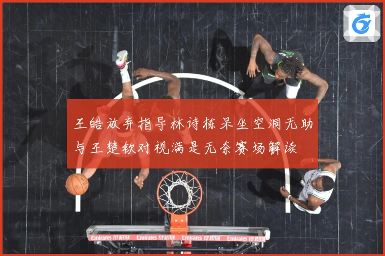 王皓放弃指导林诗栋呆坐空洞无助与王楚钦对视满是无奈赛场解读