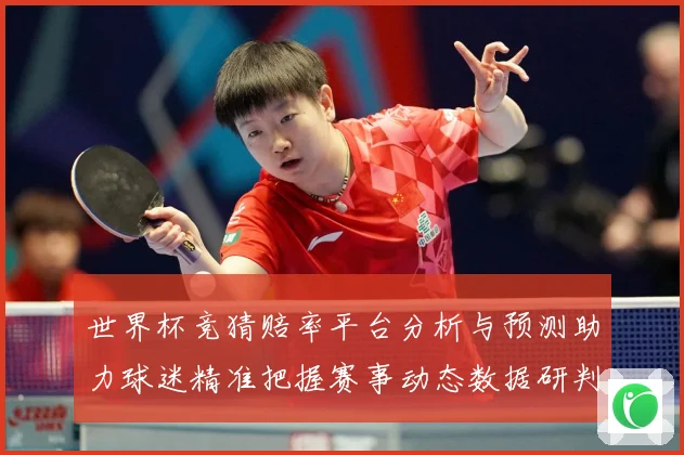 世界杯竞猜赔率平台分析与预测助力球迷精准把握赛事动态数据研判