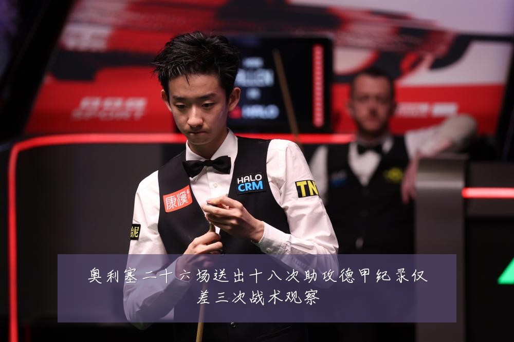 奥利塞二十六场送出十八次助攻德甲纪录仅差三次战术观察
